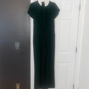 Dark Green Calvin Klein Jumper size 8, worn once and dry cleaned